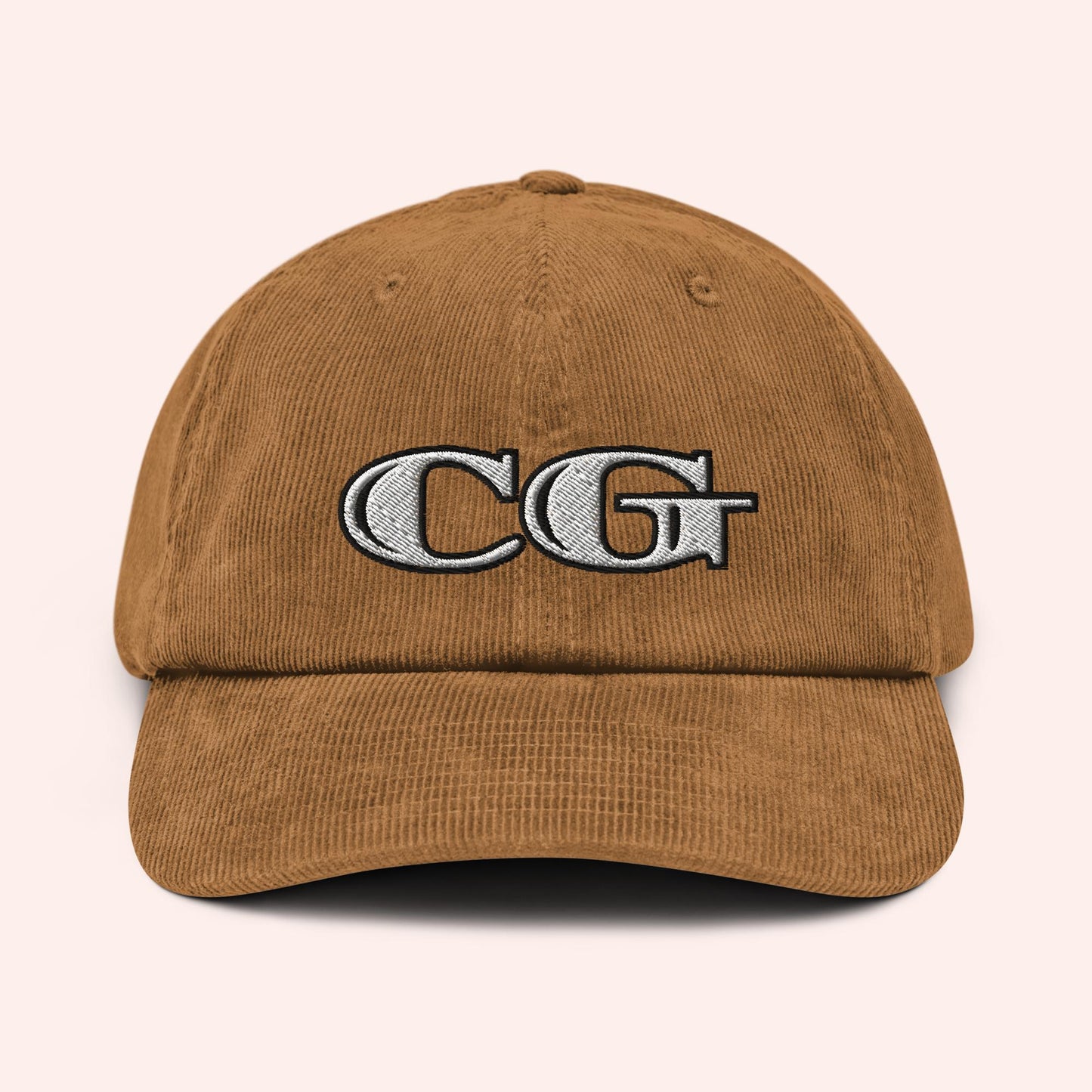 Brown Corduroy Hat